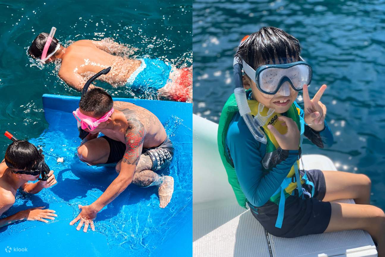 Mar de leche de la isla Tortuga: fiesta acuática en el mar, SUP, tobogán acuático, banana acuática, esnórquel, pesca en el mar | Yate, lancha rápida, velero